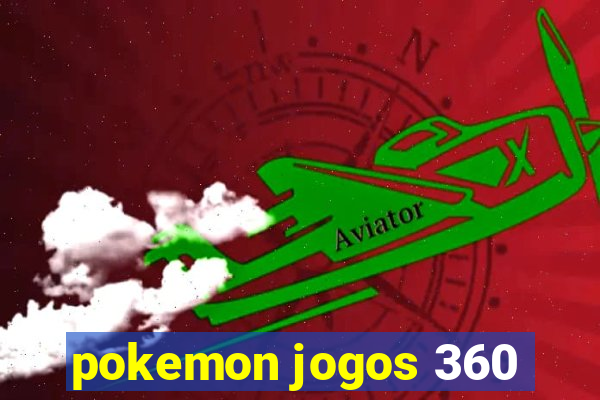 pokemon jogos 360